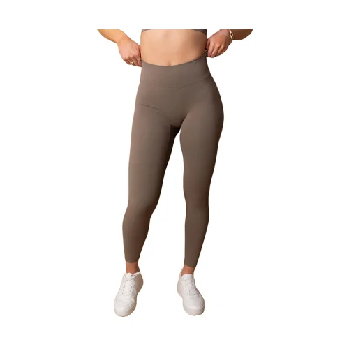 SWY SoftLux Classic Leggings, Brown - XS, (21533554)