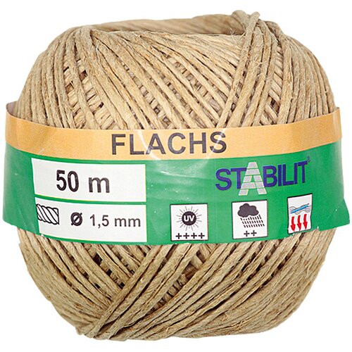 STABILIT Vrvica Stabilit (dolžina vrvi: 50 m, premer: 1,5 mm) Slike