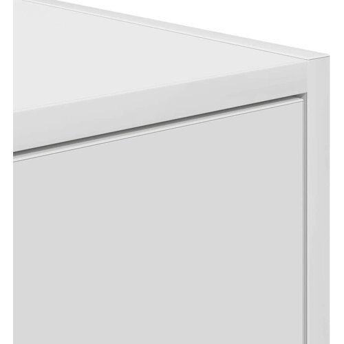  ormarići 2 kom bijeli 60x31x25,5 cm konstruirano drvo Slike