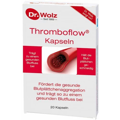  Dr. Wolz Thromboflow, kapsule
