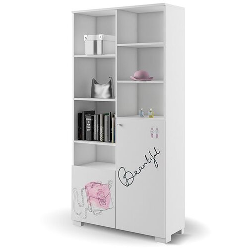  Knjižna omara FASHION 2D Slike
