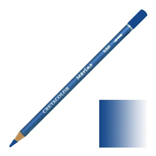  Umjetničke drvene bojice aquarel Cretacolor marino ultramarine 3 kom u kartonskoj kutiji Cene