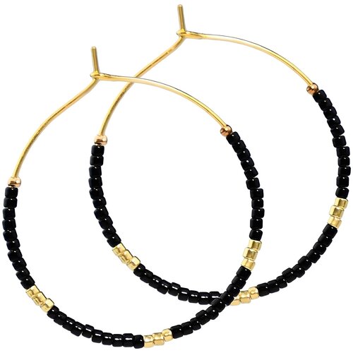  Naušnice NE-36547 - Crna KP36547 Cene