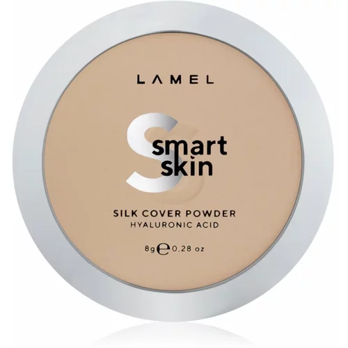 LAMEL Smart Skin kompaktni puder odtenek 404 Sand 8 g