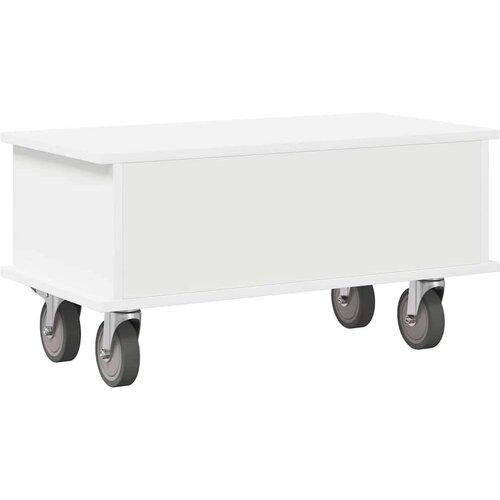  stalak Bijelo 68 5 x 35 x 35 cm Konstruirano drvo Slike