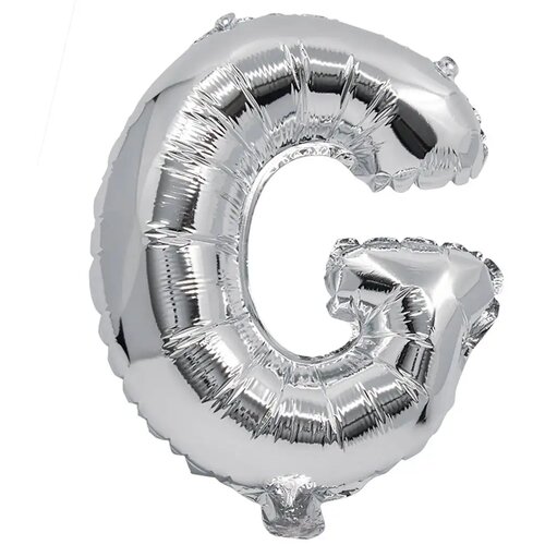 Procos Folija balon u obliku slova u srebrnoj boji – slovo G 32 cm Cene