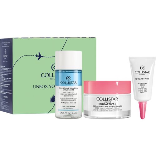 Collistar Deep Moisturizing Cream Travel Kit poklon set za lice Slike