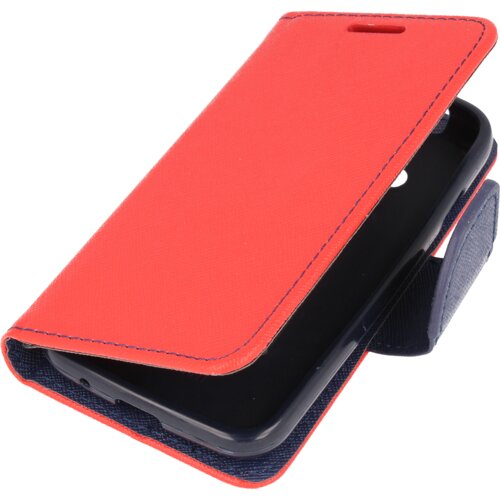  Preklopna torbica Fancy Diary Samsung Galaxy A23 - rdeče modra Slike