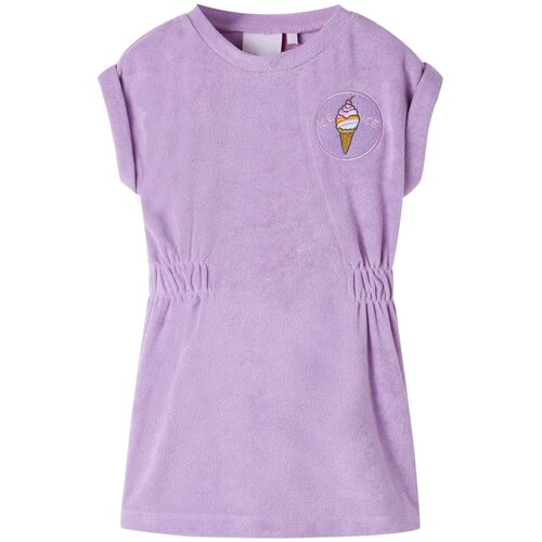 vidaXL Dječja haljina ljubičasta 92 Cijene