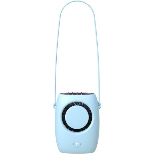Generic CNC viseči vratni ventilator USB polnjenje mini namizni majhen ventilator visok veter ventilator, (21132634) Slike