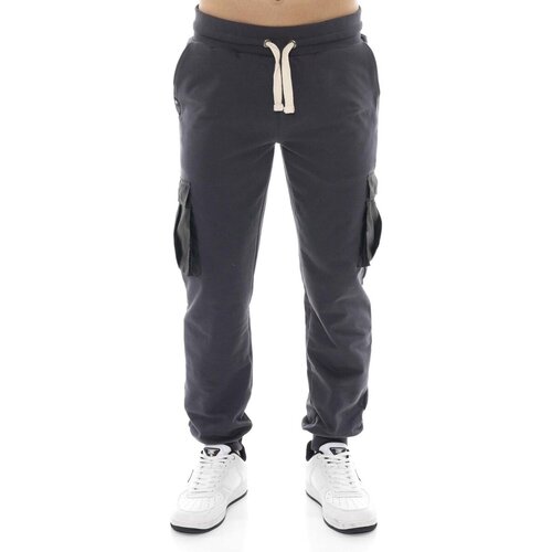 Leone 1947 Spodnji deli trenirke Man Sweatpants Vintage Dept. Siva Cene