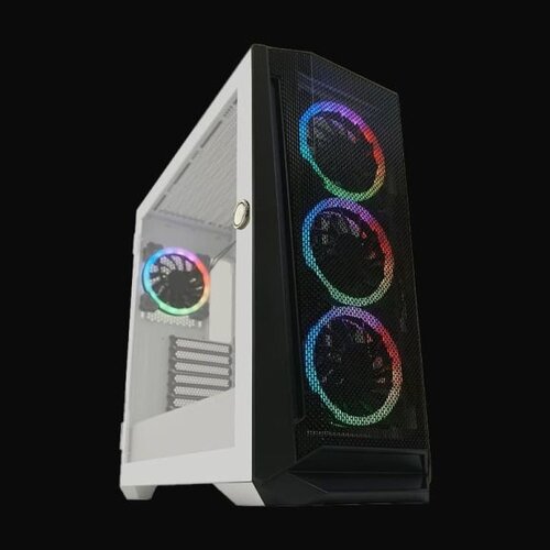LC-Power Case Gaming 805BWHolo-1_X, Midi-Tower,4x120ARGBGPU: 390mm, CPU Cooler: 165mm Cijene