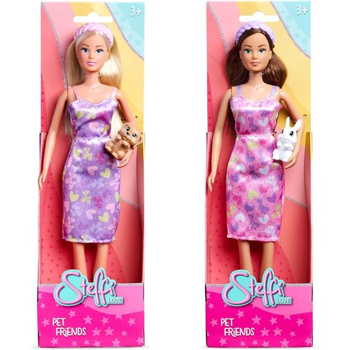 Simba Toys Steffi Love: lutka Steffi s kućnim ljubimcem u više varijanti - Cene