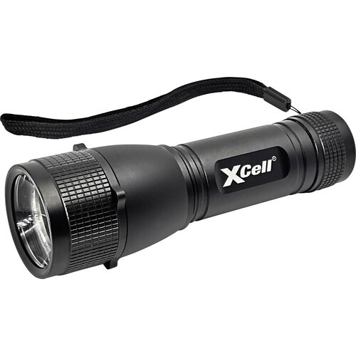 XCELL 146362 LED džepna svjetiljka s trakom za nošenje oko ruke, s futrolom, sa stroboskopskim načinom baterijski pogon 500 lm 7 h 179 g Cijene