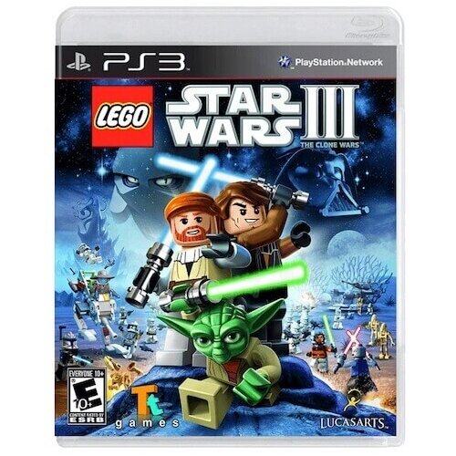 Lego Star Wars 3 The Clone Wars (PS3) - rabljeno Slike