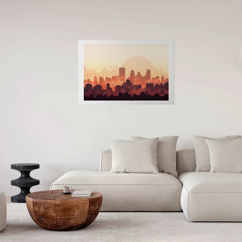  Plakat - City Heat 42x29.7 Bez okvira s margom Slike
