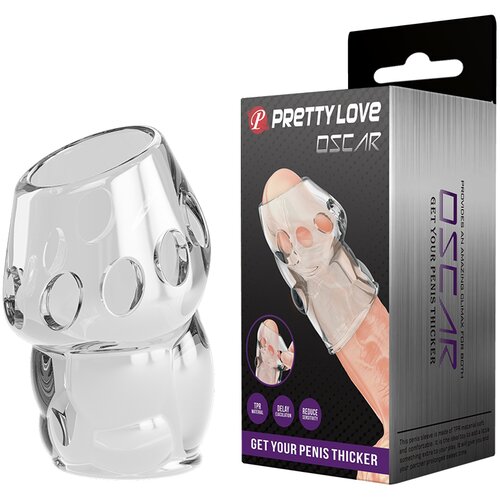  Otvorena providna navlaka za penis Oscar Slike