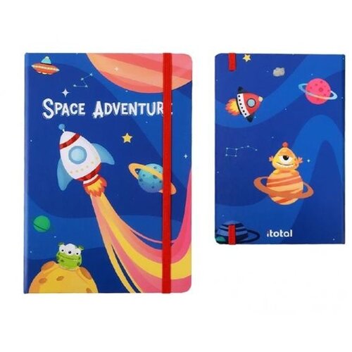 i-Total Notes A5 Tačkice Space Adventure XL2282 Cene