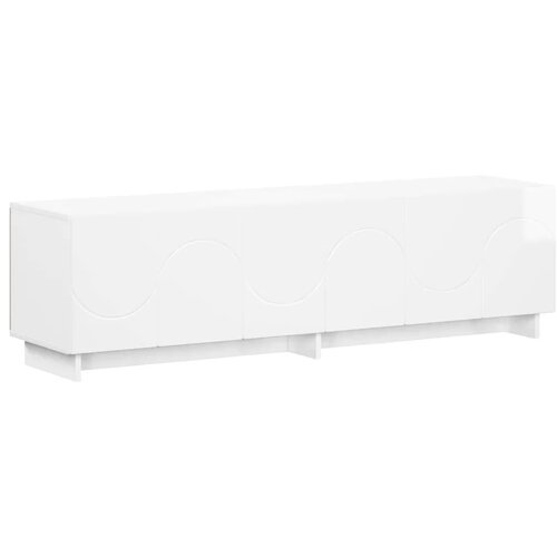  TV stalak 140 x 34 5 x 40 cm Bijela visokog sjaja - Bijela visokog sjaja 140 x 34 5 x 40 cm Cijene
