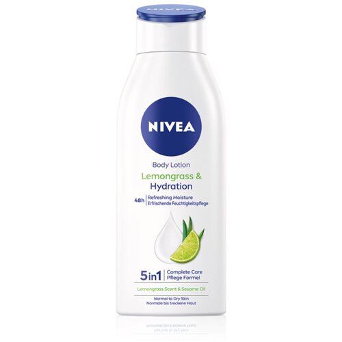Nivea Lemongrass hidratantno mlijeko za tijelo 400 ml Cijene