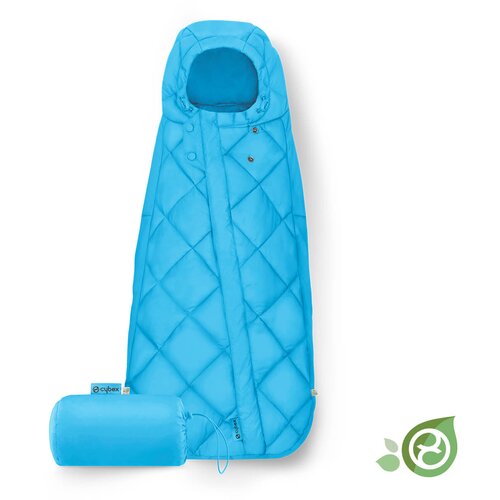 Cybex Gold&amp;reg; zimska vreča za avtosedež sn&amp;oslash;gga mini beach blue Slike