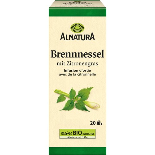 BIO čaj od koprive s limunskom travom - 30 g Slike