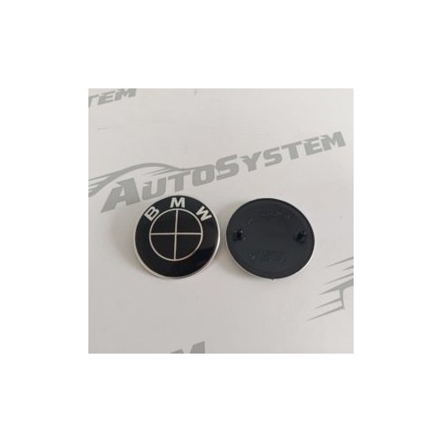  OZNAKA PLASTIČNA ASY BMW CRNA FI82mm (PREDNJA) Cijene