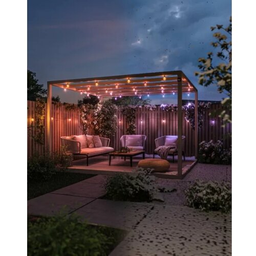 Philips LED RGBW prigu&amp;scaron;iva spolja&amp;scaron;nja girlanda Hue FESTAVIA 30xLED 21m IP65 Slike