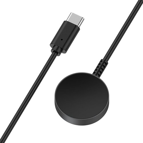  polnilec za Samsung Galaxy Watch 4/4 Classic/ 5/5 Pro/6/6 Classic, Črn Cene