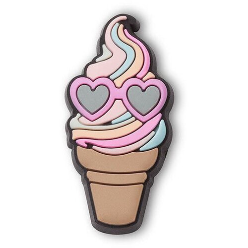 Crocs ukrasi rainbow swirl cone Slike