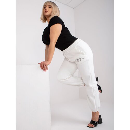 ex moda Sweatpants-EM-DR-522.52P-white Cene