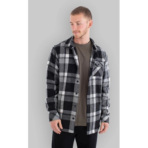 Hurley B999 Heavy Weight Flannel Shirt black Slike