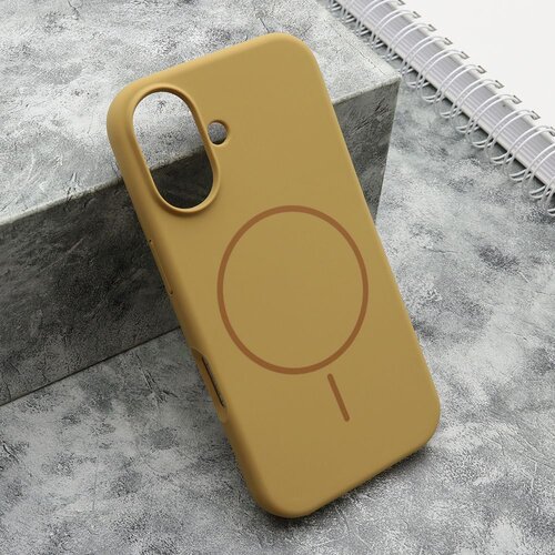  Maska FLEX MagSafe za iPhone 16/ zlatna Cene