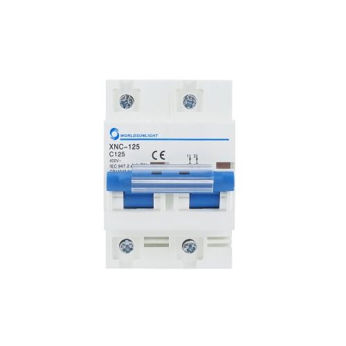  AUTOMATSKI OSIGURAČ 2P 550 VDC-125A (ZA BATERIJE) Slike