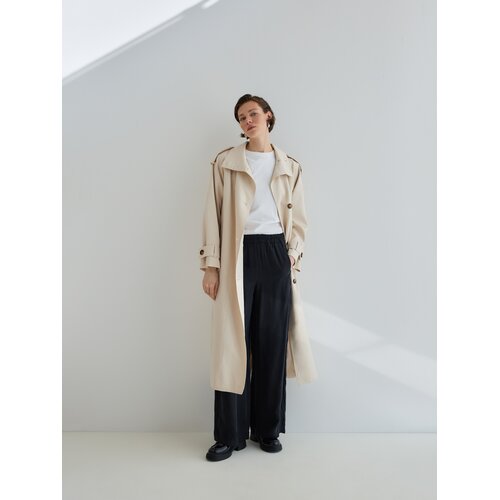 Reserved LADIES` TROUSERS - crno Cijene