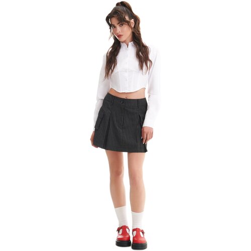 Cropp ženska mini suknja - Siva  2937W-90M Cijene