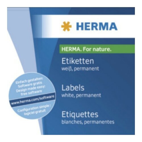 Herma Ink jet etikete CD maxi A4/2 1/10 bela ( 03H8943 ) Cene