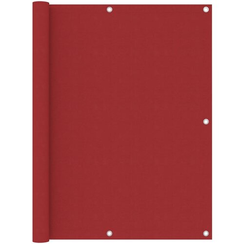 Furnova Balkonsko platno rdeče 120x600 cm oksford blago, (21918798) Slike