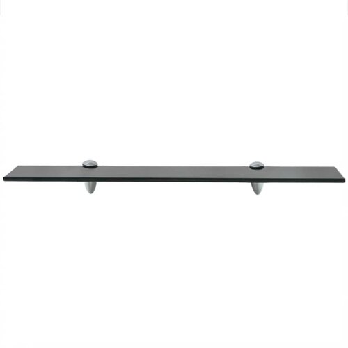  Zidne police 2 kom staklene 60 x 10 cm 8 mm Slike