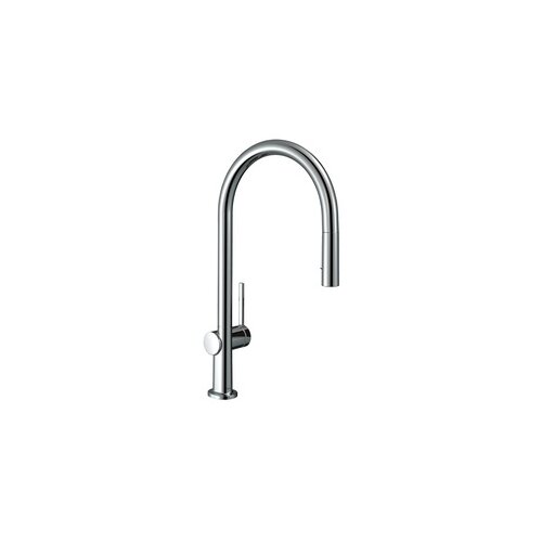 Hansgrohe Talis M54 210 Chrome baterija (slavina) za sudoperu sa izvlačećim tušem sa 2 mlaza 72801000 Cene