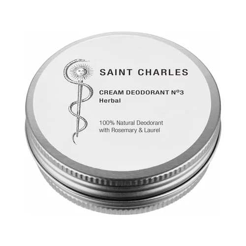 Saint Charles kremni dezodorant - N°3 Herbal