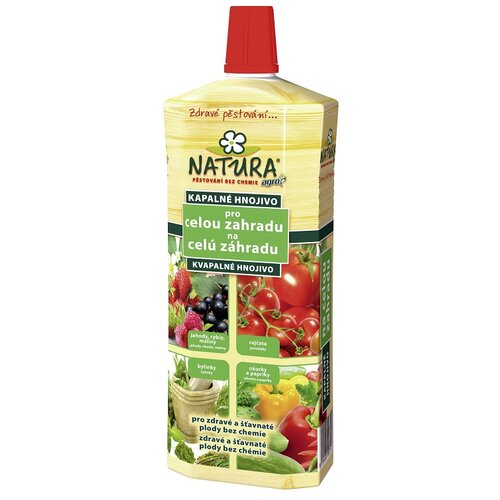 Natura tekuće gnojivo za začinsko i ljekovito bilje (500 ml) Slike