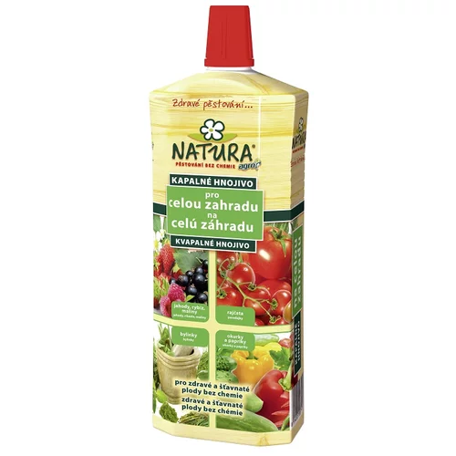 Natura tekuće gnojivo za začinsko i ljekovito bilje (500 ml)