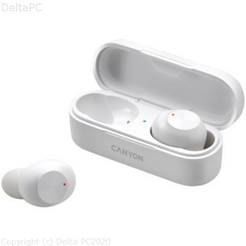 Canyon TWS-1 Bluetooth headset with microphone BT CNE-CBTHS1W Cijene