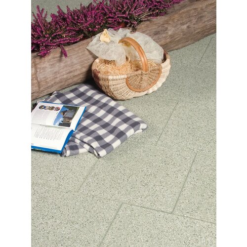 ZOBEC vrtna ploča Kreativ (Zelene boje, Beton, D x &amp;Scaron; x V: 40 x 40 x 3,8 cm) Slike