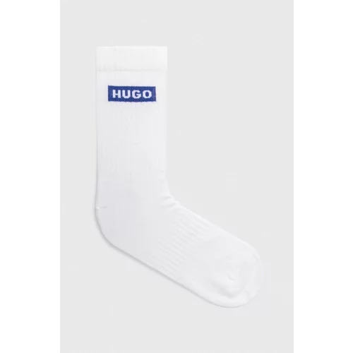 Hugo Blue Čarape 3-pack za muškarce, boja: bijela