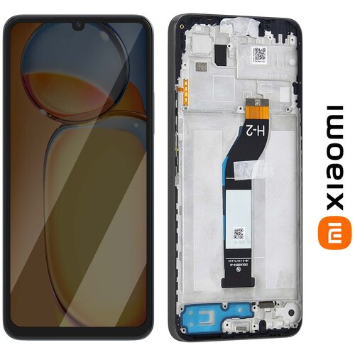 Xiaomi Originalni LCD zaslon za Redmi 13C 4G / Poco C65 z zaslonom na dotik in ohi&scaron;jem, ?rna, (5000084975) Cene