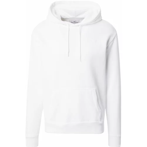 Hollister Sweater majica 'CHASE' bijela