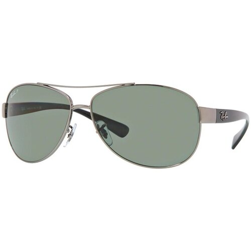 Ray-ban RB3386 004/9A Polarized M (63) Srebrna/Zelena Slike