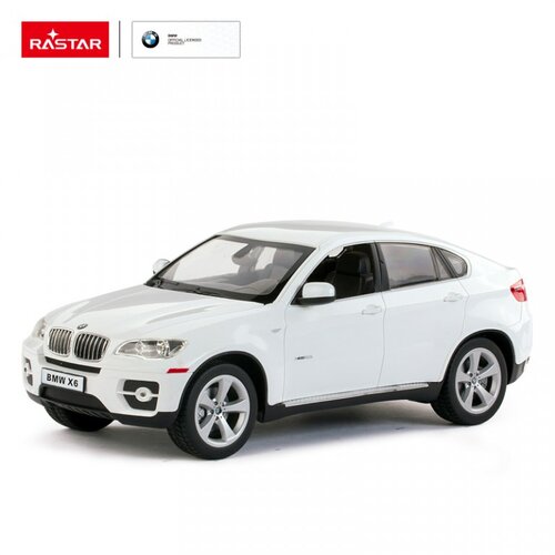 Rastar Automobil na daljinsko upravljanje BMW X6 1:24 beli Cene